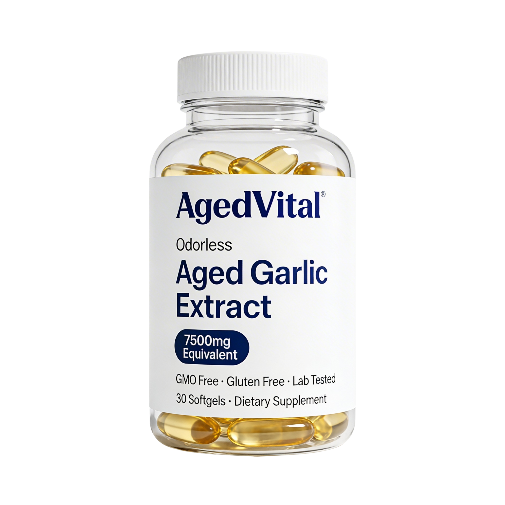 Odorless Aged Garlic Extract